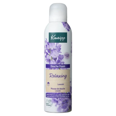 Kneipp Relaxing sprchová pěna 200 ml