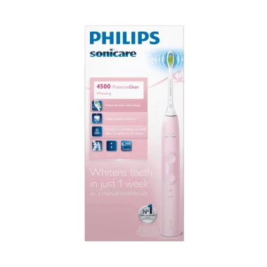 Philips Sonicare ProtectiveClean pink HX6836/24 Elektrický zubní kartáček