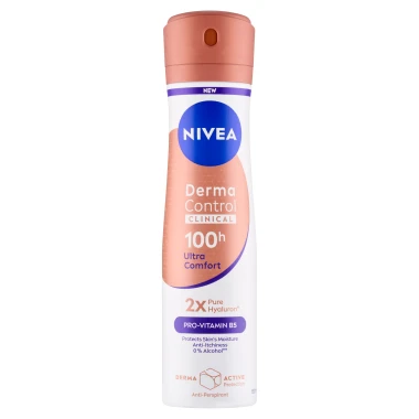 Nivea Derma Control Clinical Ultra Comfort Sprej antiperspirant 150 ml