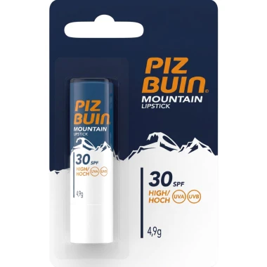 PIZ BUIN Mountain ochranný balzám na rty SPF30 4,9 g