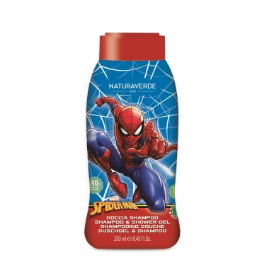 Naturaverde Kids Spiderman šampon a sprchový gel 250 ml