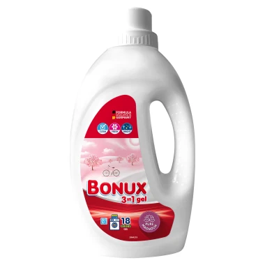 Bonux Pure Magnolia Prací gel na barevné prádlo 18 PD
