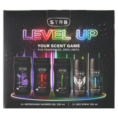 STR8 Level Up dárková sada
