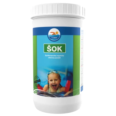 Probazen ŠOK Rychlorozpustný chlorový granulát 1 kg