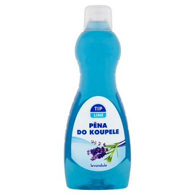 Tip Line Pěna do koupele levandule 1000 ml