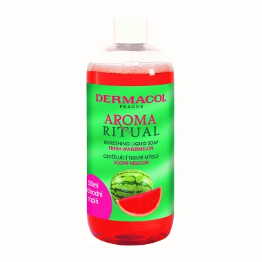 Dermacol Aroma Ritual Náhradní náplň tekuté mýdlo s vůní vodního melounu