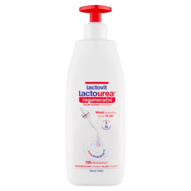 Lactovit Lactourea¹⁰ regenerační tělové mléko 400 ml