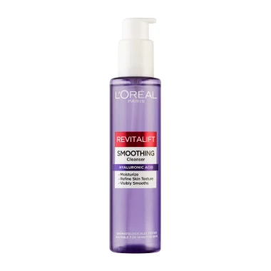 L'Oréal Paris Revitalift Filler Vyhlazující  čistící gel s kyselinou hyaluronovou 150 ml