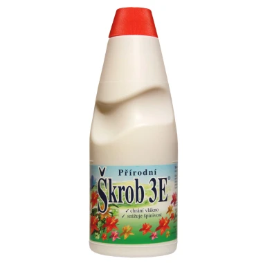 Severochema Přírodní tekutý škrob 3E 500 ml