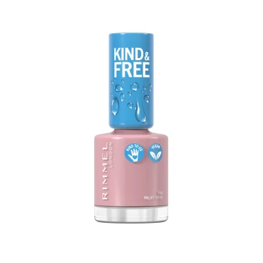 Rimmel London Kind&Free Vegan Lak na nehty 154 PINK