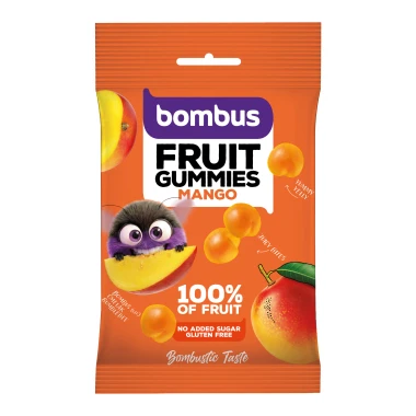 Bombus Fruit Energy ovocné kousky mango 35 g