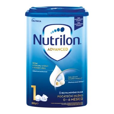 NUTRILON Advanced 1 počáteční kojenecké mléko 800 g