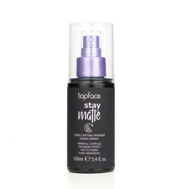 Topface Zmatňující fixační sprej na make-up Stay Matte 100 ml