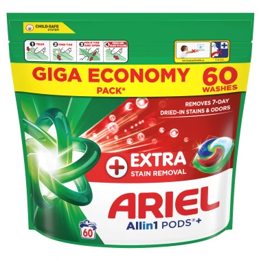 Ariel Allin1 PODS + Kapsle na praní 60 PD