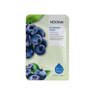 Mooyam Pleťová maska Blueberry