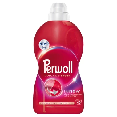 Perwoll Renew Color Prací gel na barevné prádlo 40 PD
