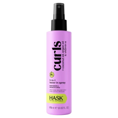 HASK CURLS bezoplachový kondicionér 175 ml