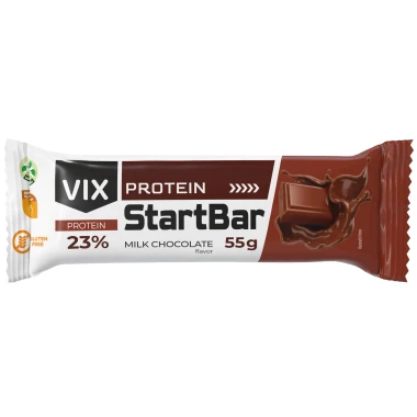 VIX Start Bar proteinová tyčinka mléčná čokoláda 55 g