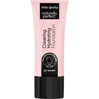 Miss Sporty krycí Hydratační make-up Naturally Perfect 20
