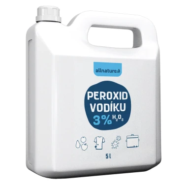 Allnature Peroxid vodíku 3% 5 l