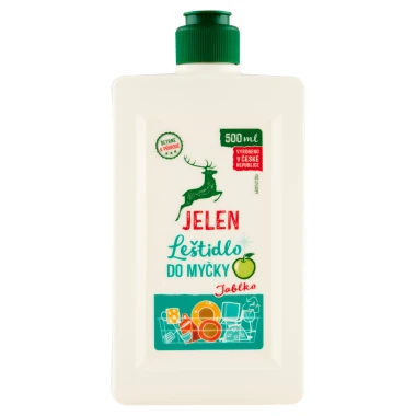 Jelen Leštidlo do myčky Jablko 500 ml