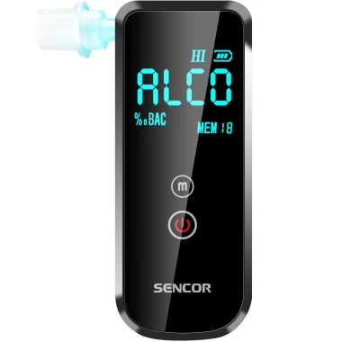 Sencor SCA BA10 alkoholtester