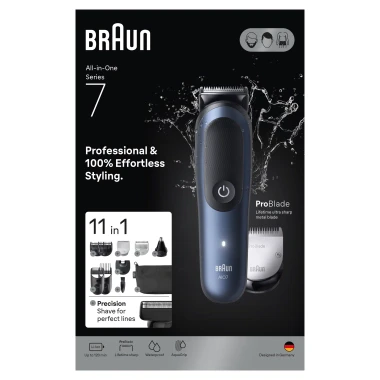 Braun All-in-One Series 7 sada pro péči o tělo 11 v 1