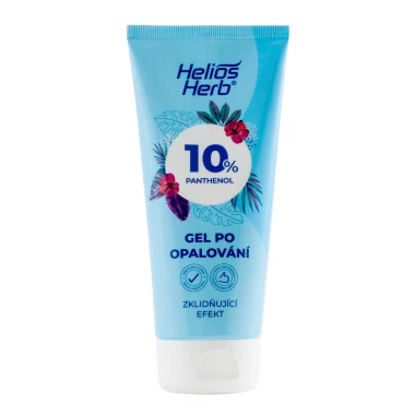 Helios Herb Panthenol 10% gel po opalování 150 ml