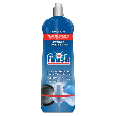 Finish leštidlo Rinse & Shine 800 ml