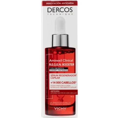Vichy Dercos Aminexil R.E.G.E.N. Booster vlasové sérum 90 ml