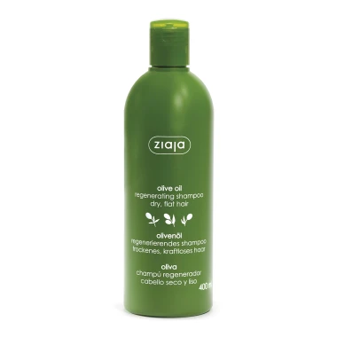 Ziaja Olivový olej Šampon na vlasy regenerační 400 ml