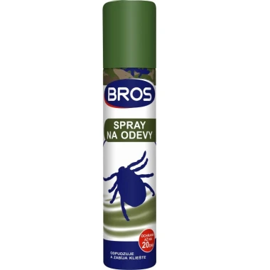 BROS- SPRAY NA ODĚVY 90ML