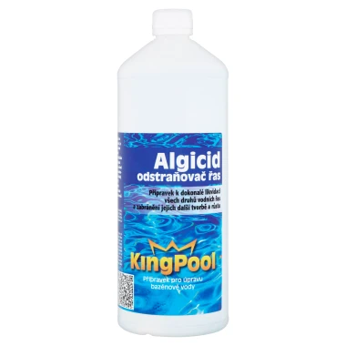 KingPool Algicid odstraňovač řas 1l
