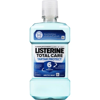 LISTERINE Total Care Tartar Protect ústní voda 500 ml