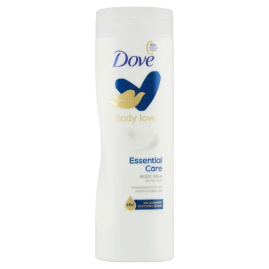 Dove Body Love Essential Care Tělové mléko pro suchou pokožku 400 ml