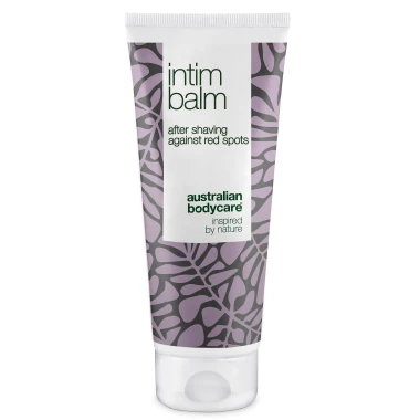 Australian Bodycare Balzám proti zarudnutí a zarůstání chloupků po holení intimních partii 100 ml