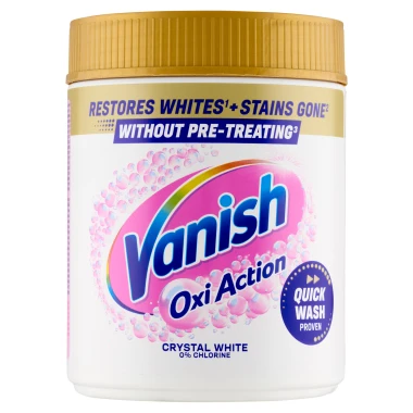 Vanish Oxi Action prášek na bělení a odstranění skvrn 470 g