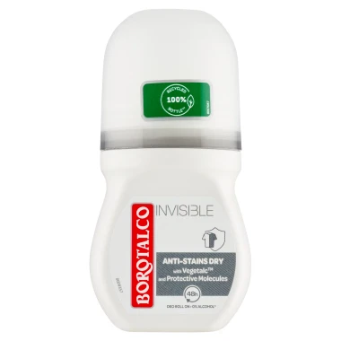 Borotalco Invisible Kuličkový antitranspirant 50 ml