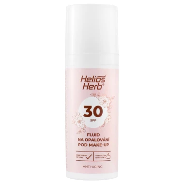 Helios Herb Fluid na opalování pod make-up SPF30 50 ml 