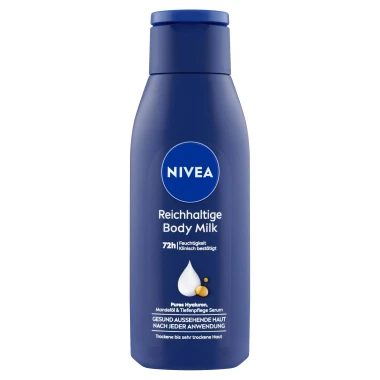 Nivea Body Milk Výživné tělové mléko 75ml