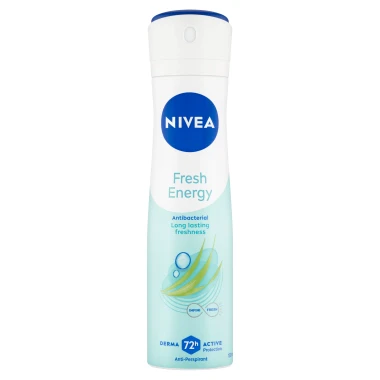 Nivea Fresh Energy Sprej antiperspirant 150 ml