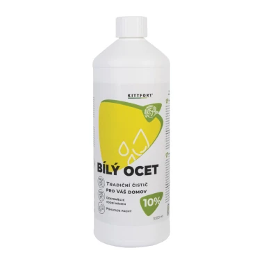 Kittfort bílý ocet 10% 1 l