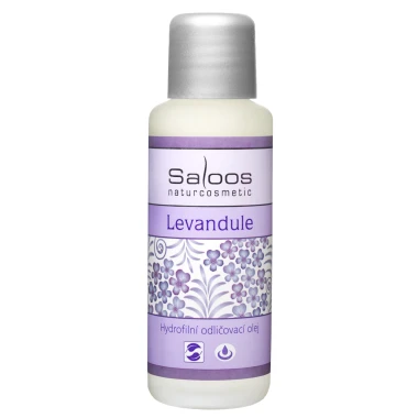 Saloos BIO odličovací olej levandule 50 ml