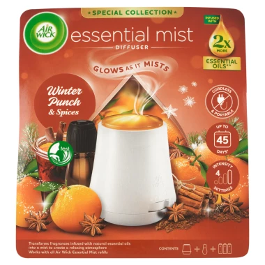 Air Wick Aroma difuzér a náplň pro aroma difuzér zimní punč 20ml