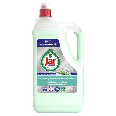 Jar Professional Sensitive Tekutý prostředek na nádobí 5 l