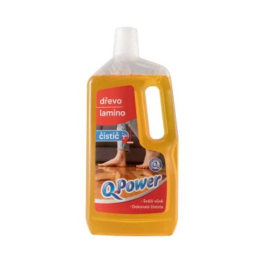 Q-Power Čistič na dřevo a lamino 1 l