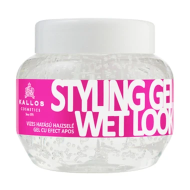 Kallos stylingový gel na vlasy Wet Look 275 ml