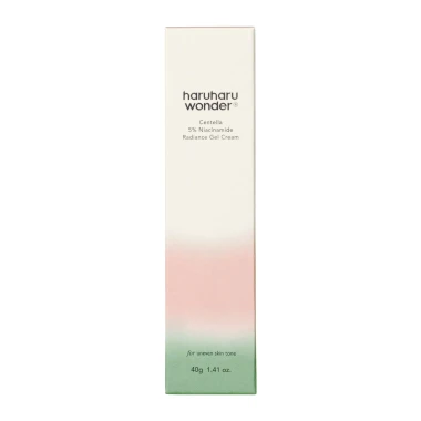 Haruharu Wonder Centella 5% Niacinamide Radiance Gel Cream 40 g