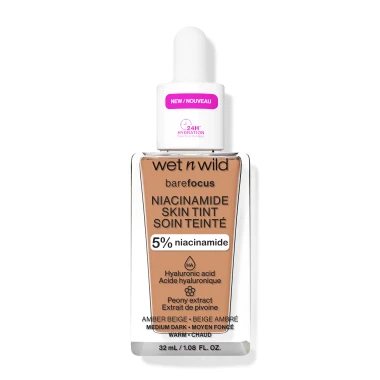 Wet n Wild Niacinamide Skin Tint make-up Amber Beige