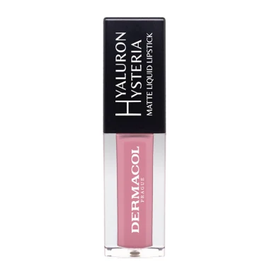 Dermacol Hyaluron Hysteria matná tekutá rtěnka č.01 4,5ml